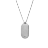Shinola Engravable|Necklaces|Tag Curb Chain Necklace