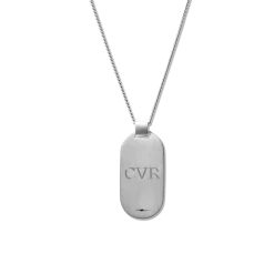 Shinola Engravable|Necklaces|Tag Curb Chain Necklace