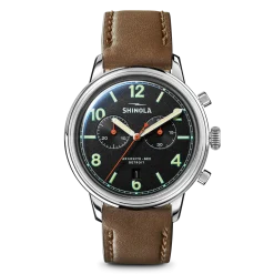 Shinola Classic Watches|Classic Watches|Traveler Chronograph Watch
