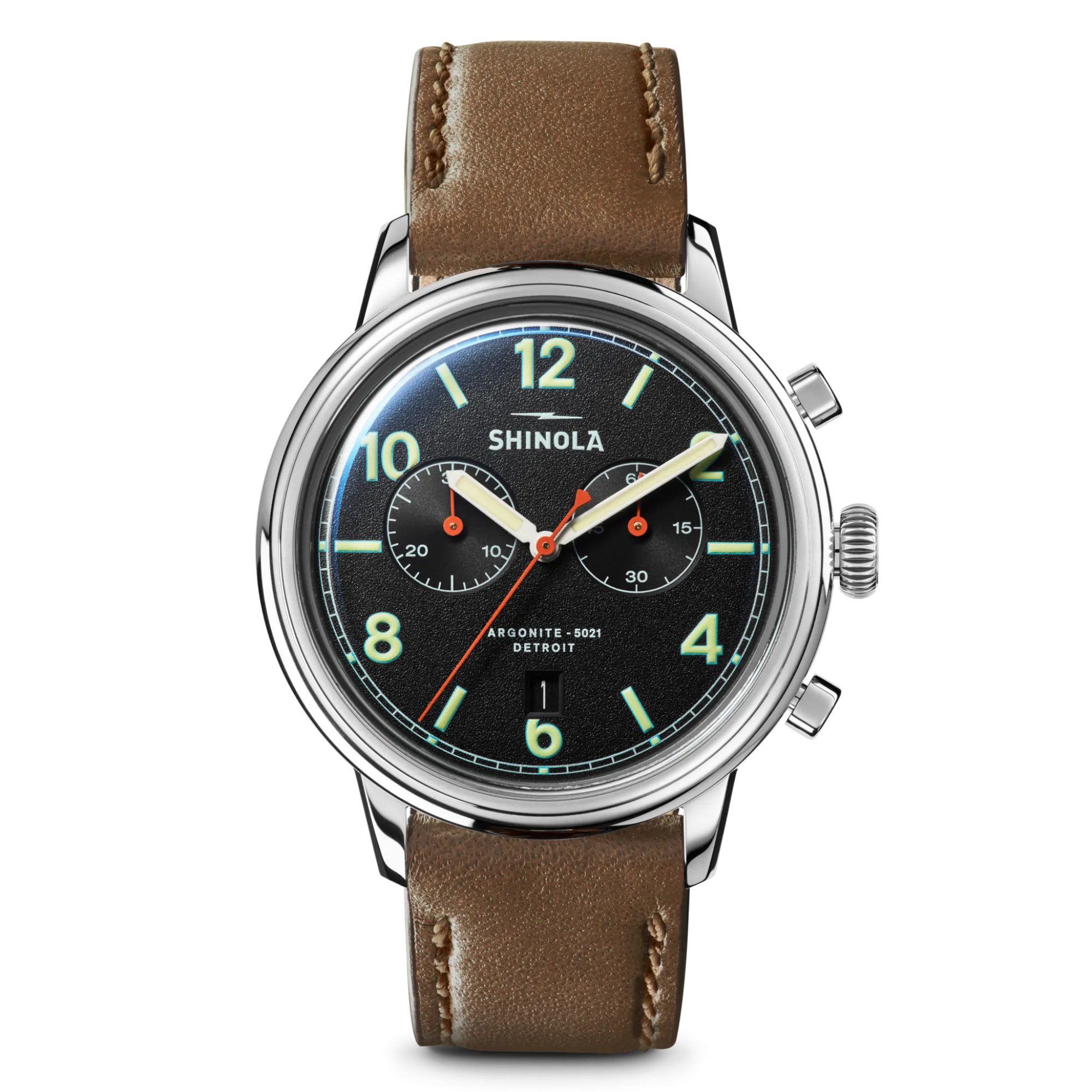 Shinola Classic Watches|Classic Watches|Traveler Chronograph Watch