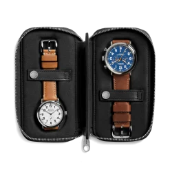 Shinola Best Sellers|Best Sellers|Travel Watch Case Black