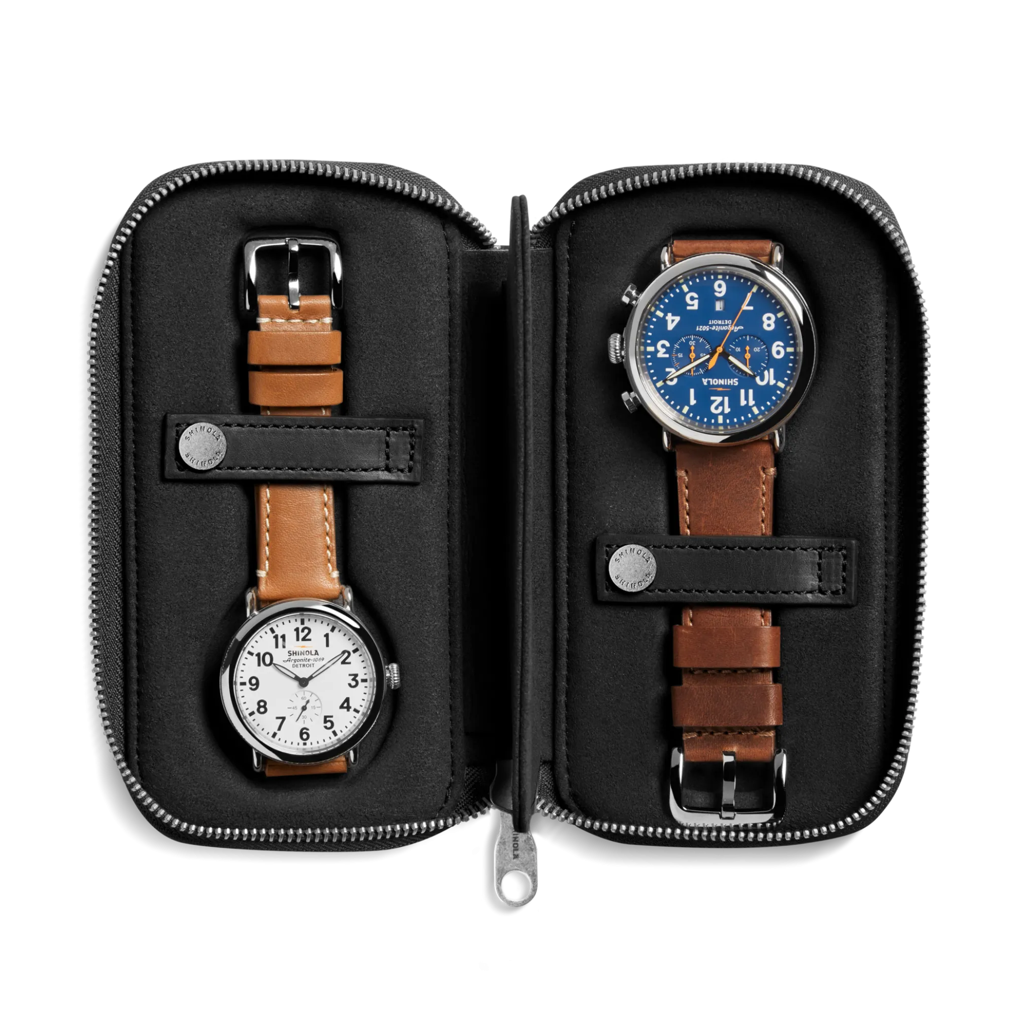 Shinola Best Sellers|Best Sellers|Travel Watch Case Black