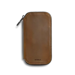 Shinola Best Sellers|Best Sellers|Travel Watch Case Medium Brown