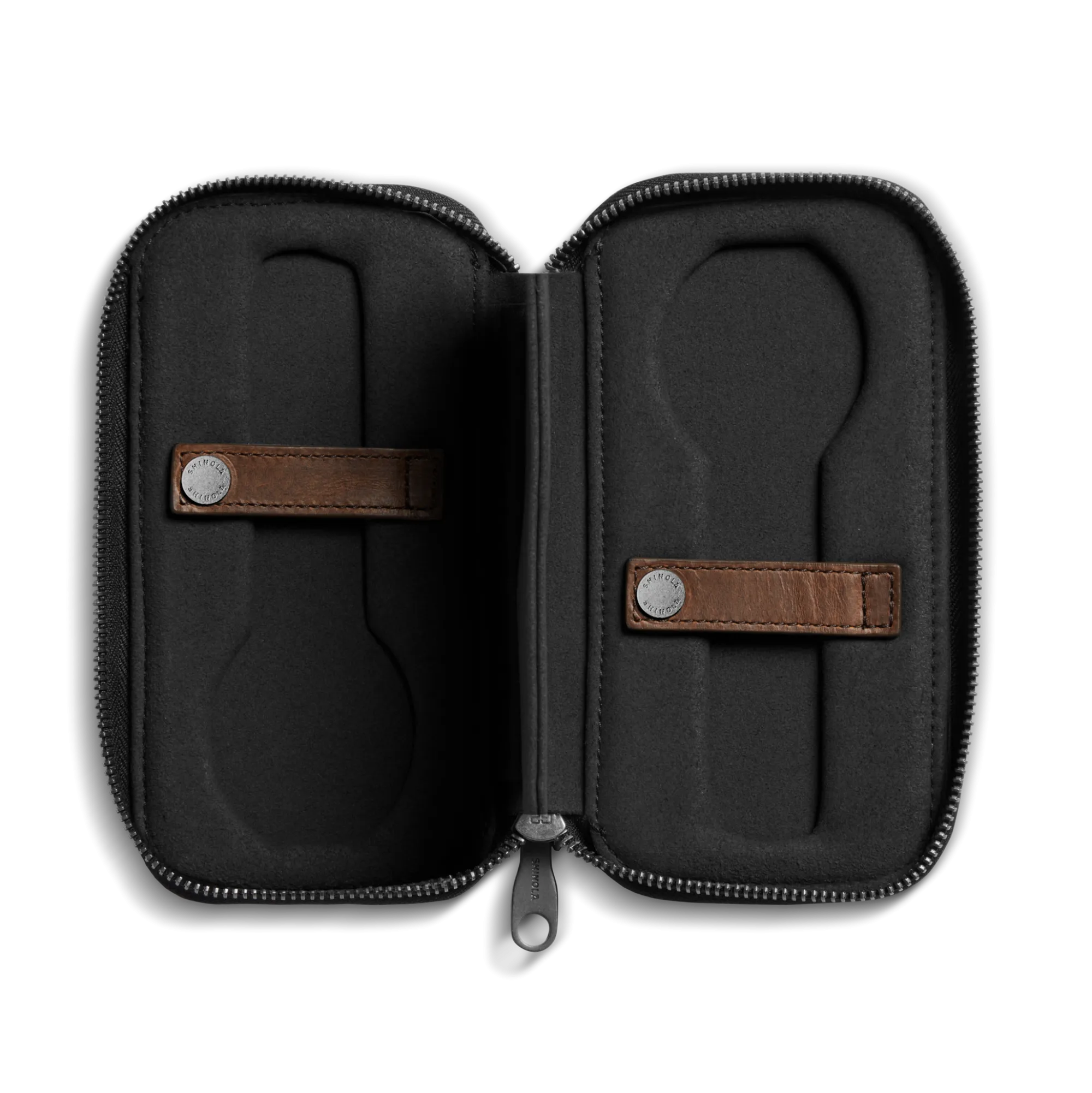 Shinola Best Sellers|Best Sellers|Travel Watch Case Medium Brown