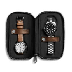 Shinola Best Sellers|Best Sellers|Travel Watch Case Medium Brown
