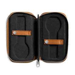 Shinola Shop All Men'S Leather & Bags|Shop All|Travel Watch Case Tan
