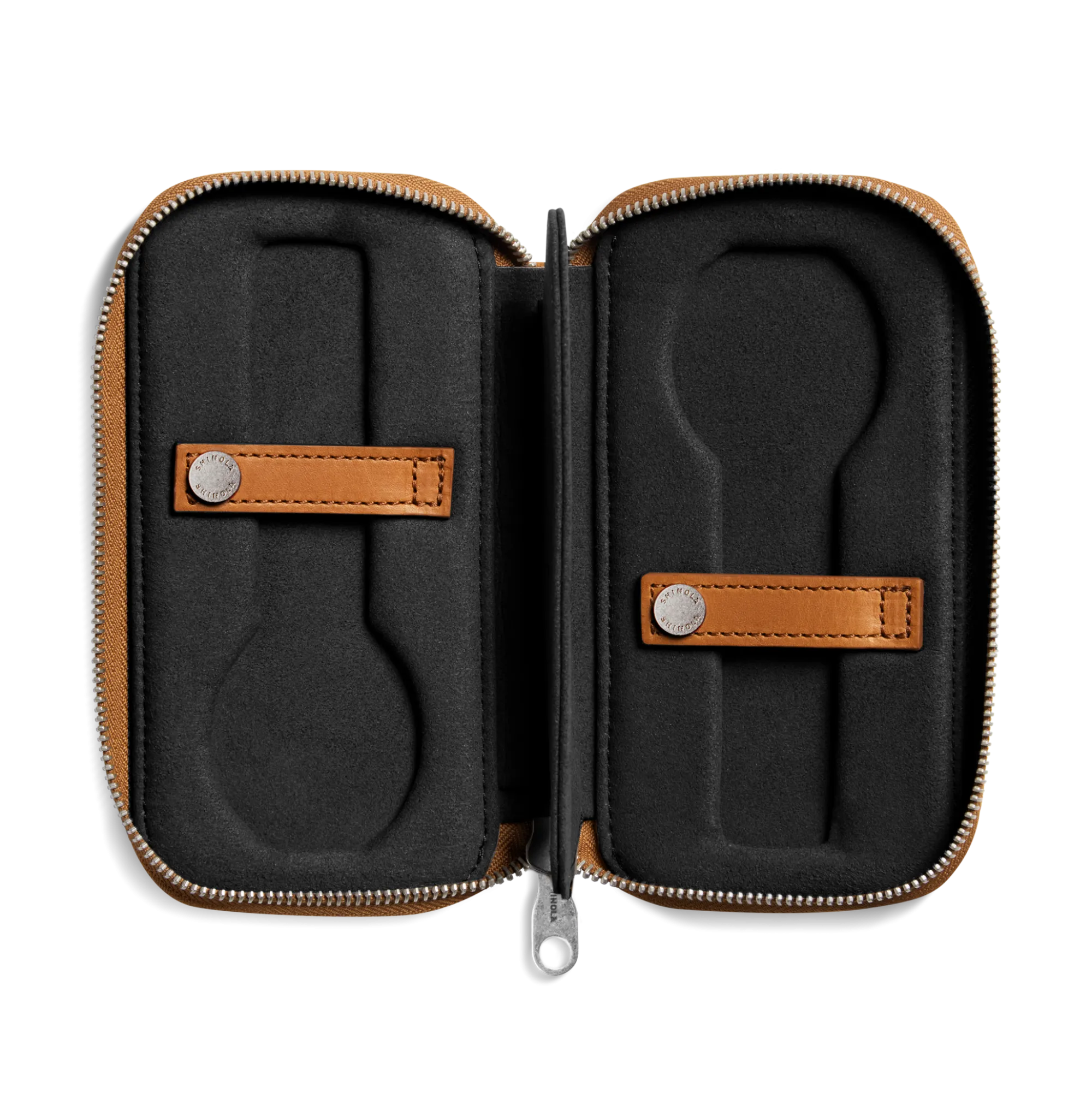 Shinola Shop All Men'S Leather & Bags|Shop All|Travel Watch Case Tan