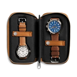 Shinola Shop All Men'S Leather & Bags|Shop All|Travel Watch Case Tan