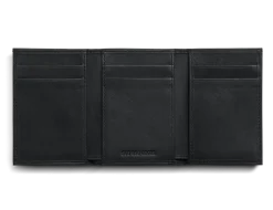 Shinola Monogrammable|Personalizable|Trifold Wallet Black