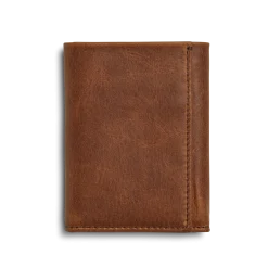Shinola Monogrammable|Personalizable|Trifold Wallet Medium Brown