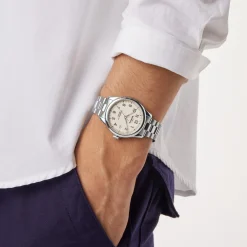 Shinola Personalizable|Men'S Watches|Vinton Watch Alabaster