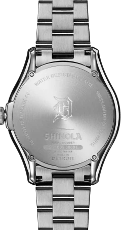 Shinola Personalizable|Men'S Watches|Vinton Watch Alabaster