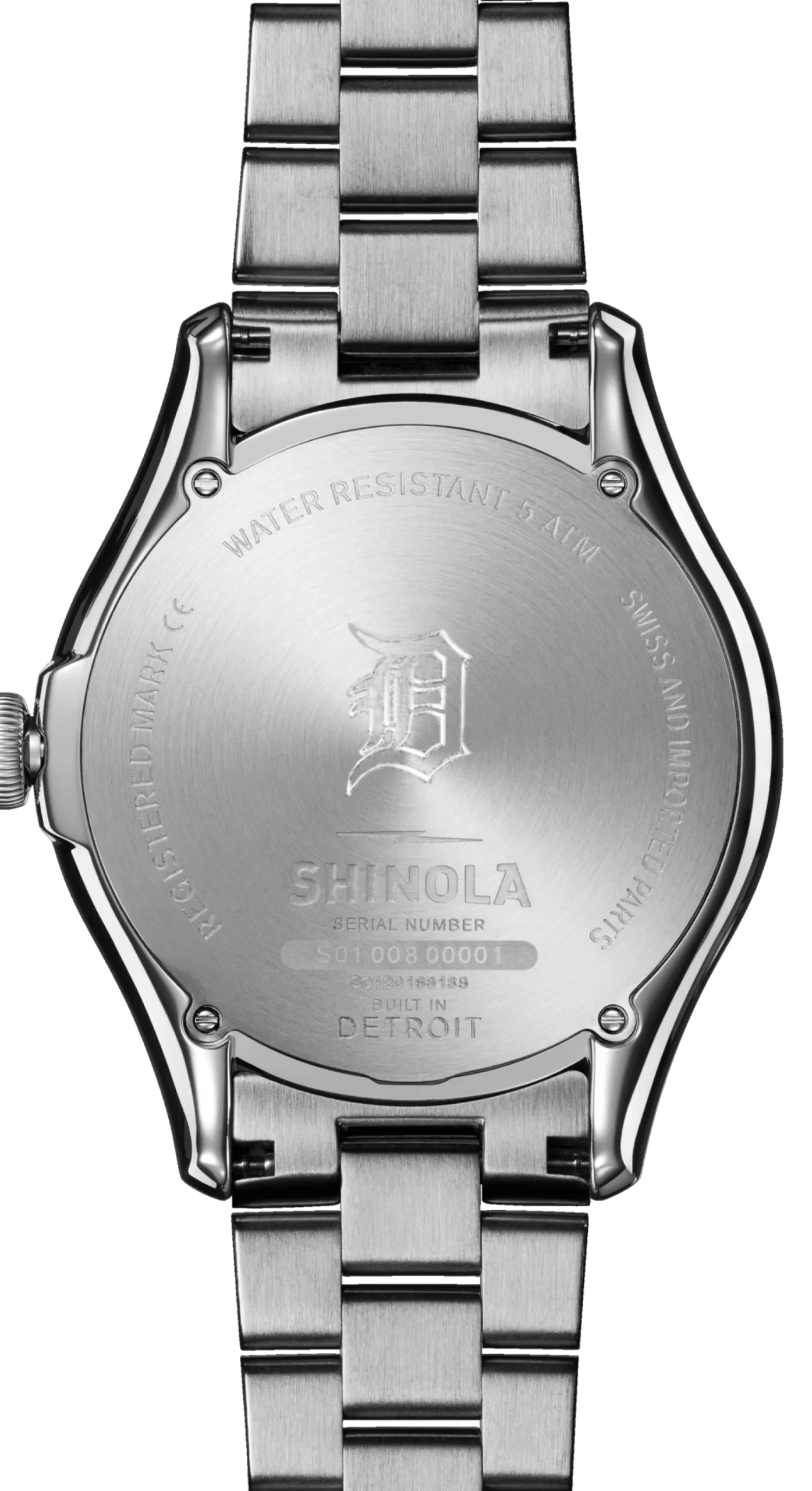 Shinola Personalizable|Men'S Watches|Vinton Watch Alabaster