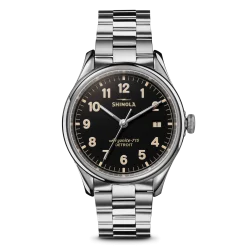 Shinola Women'S Watches|Personalizable|Vinton Watch Black