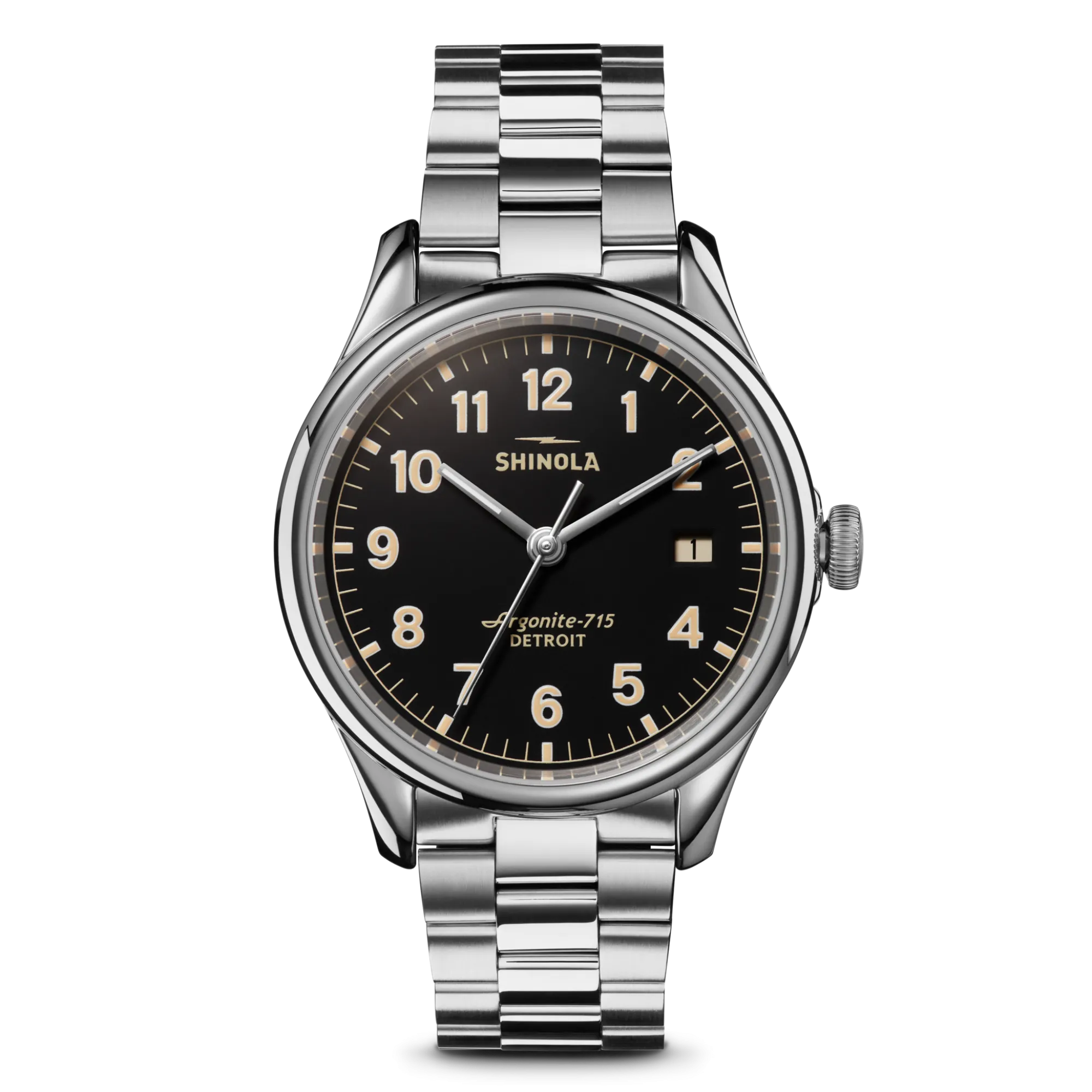 Shinola Women'S Watches|Personalizable|Vinton Watch Black