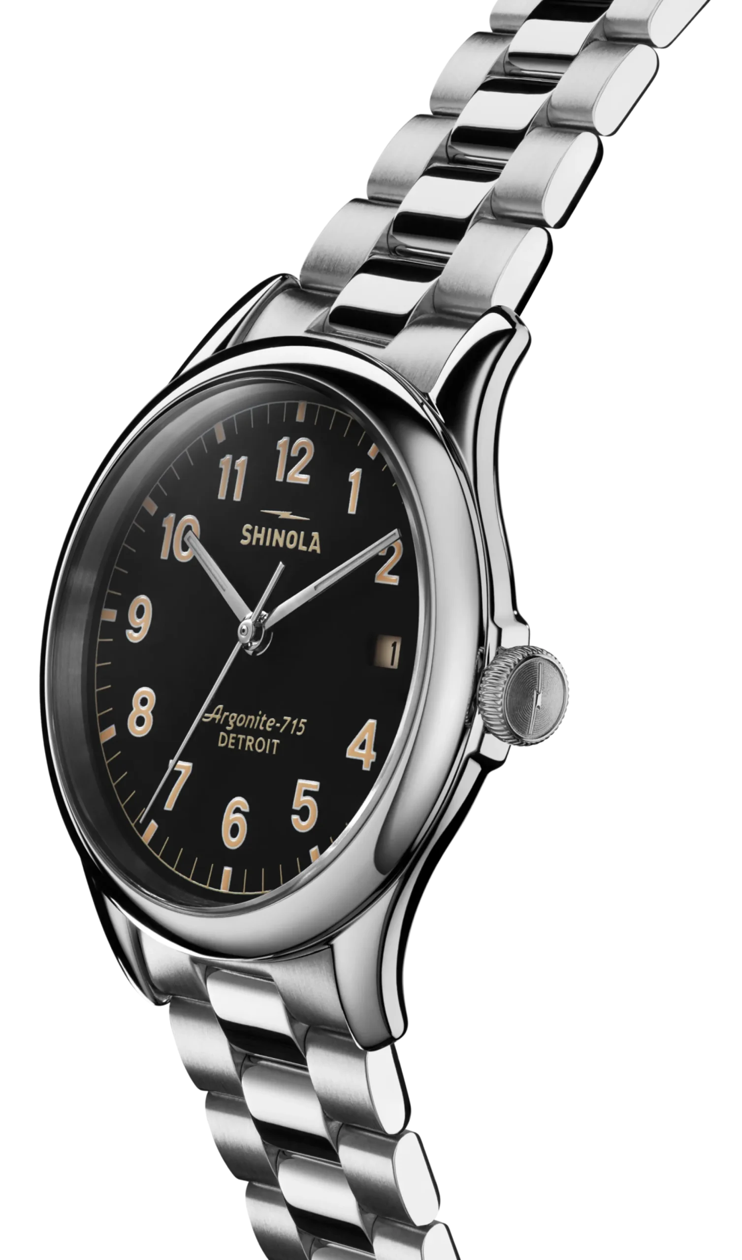 Shinola Women'S Watches|Personalizable|Vinton Watch Black