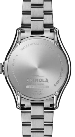 Shinola Women'S Watches|Personalizable|Vinton Watch Black