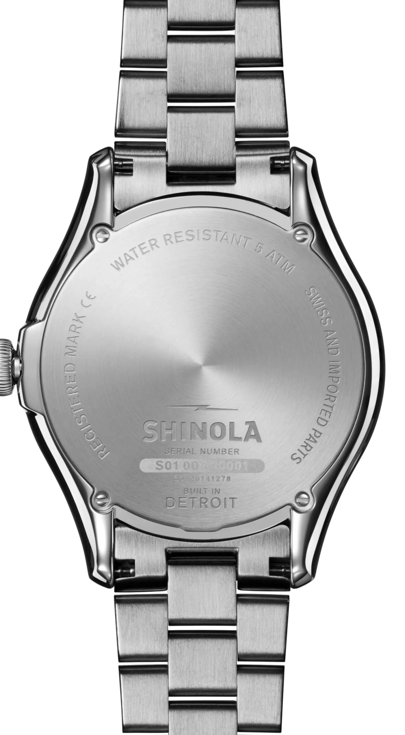 Shinola Women'S Watches|Personalizable|Vinton Watch Black