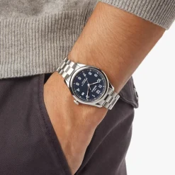 Shinola Personalizable|Men'S Watches|Vinton Watch Midnight Blue