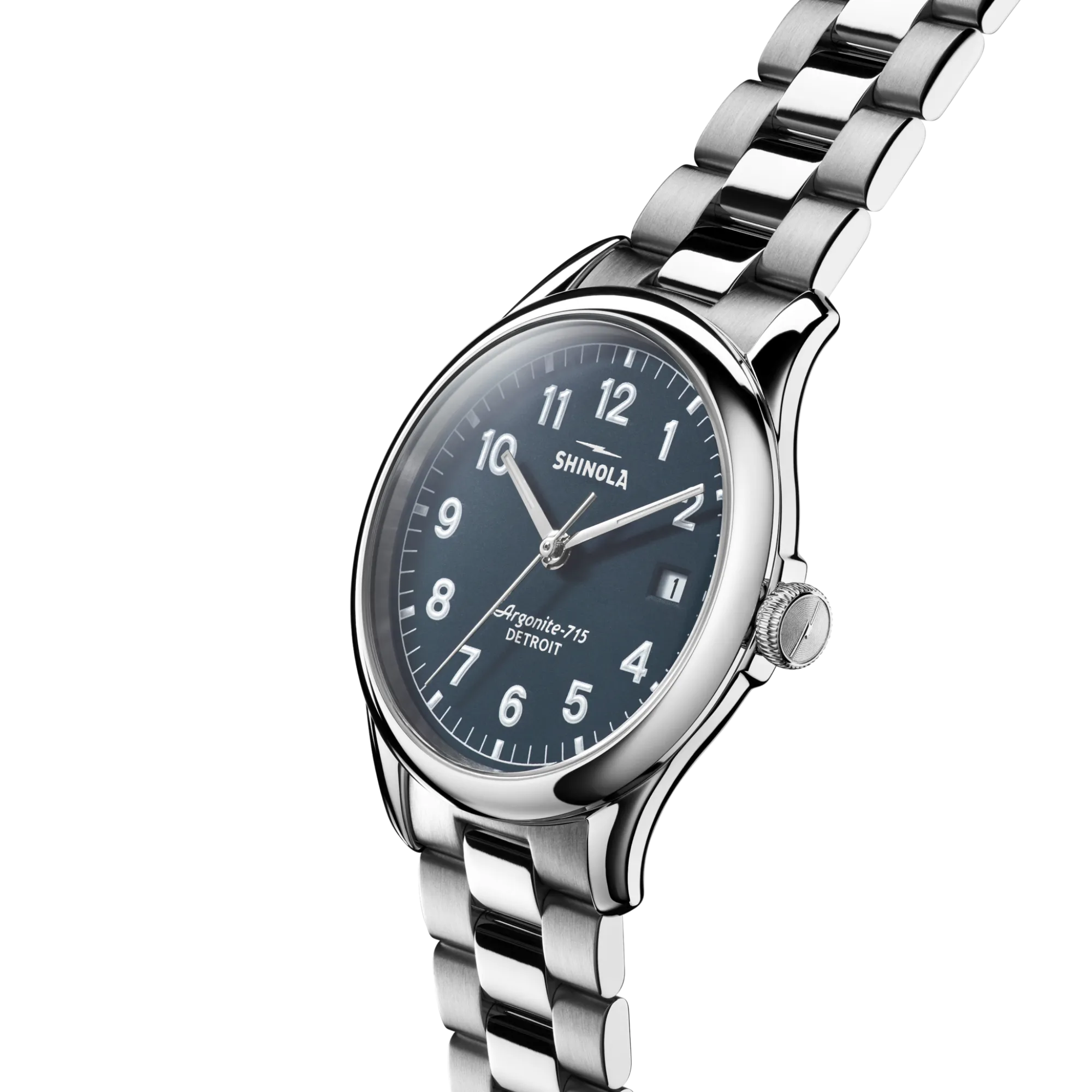 Shinola Personalizable|Men'S Watches|Vinton Watch Midnight Blue
