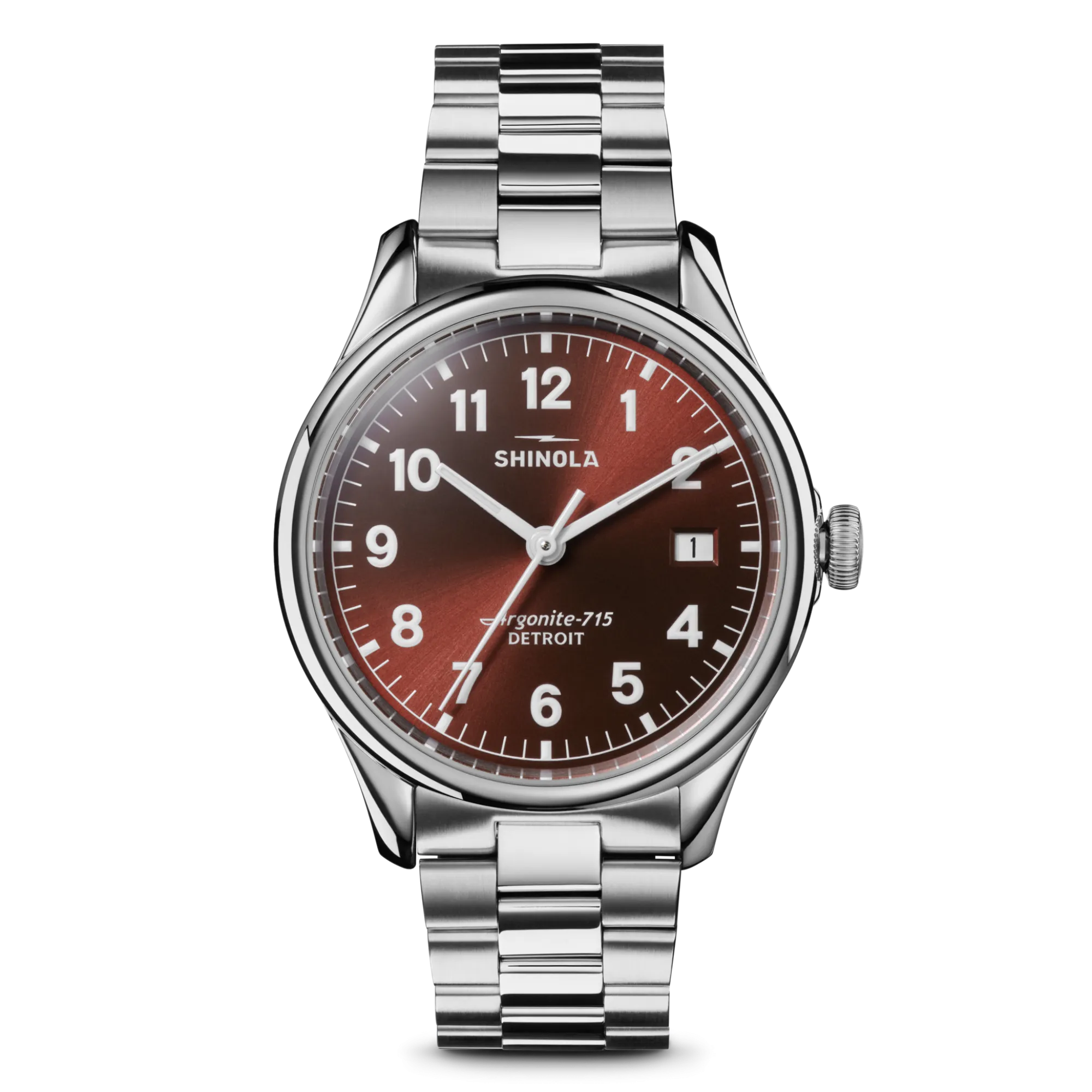 Shinola Women'S Watches|Personalizable|Vinton Watch Whiskey