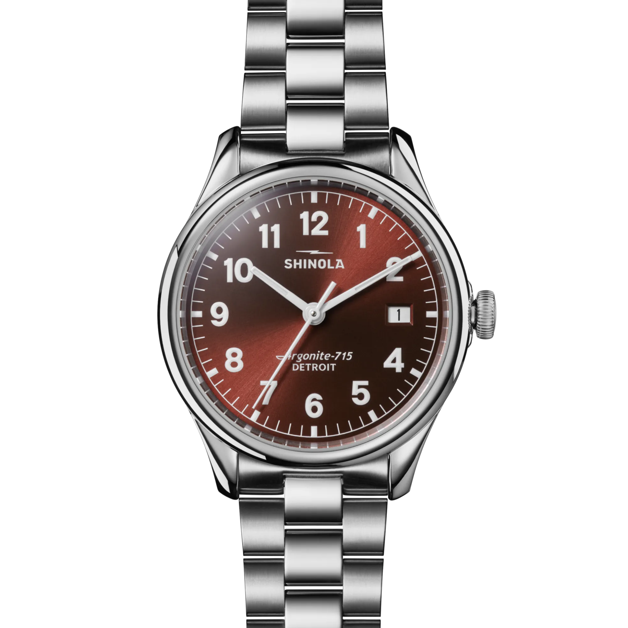 Shinola Women'S Watches|Personalizable|Vinton Watch Whiskey