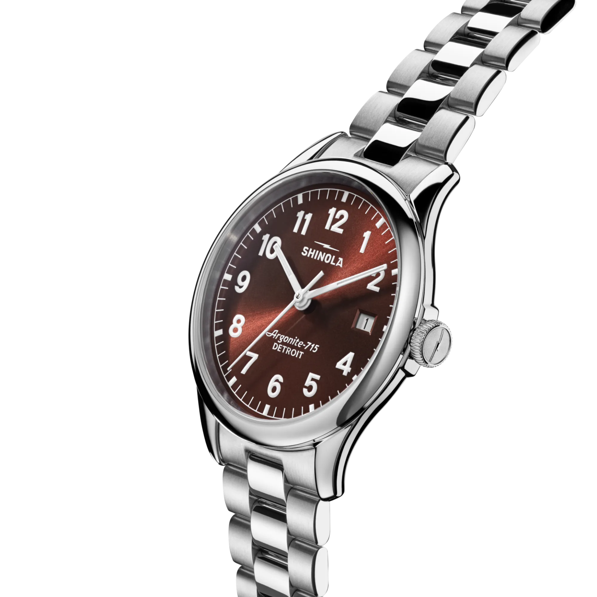 Shinola Women'S Watches|Personalizable|Vinton Watch Whiskey