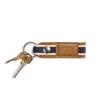 Shinola Monogrammable|Personalizable|Webbing Keychain
