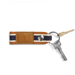 Shinola Monogrammable|Personalizable|Webbing Keychain