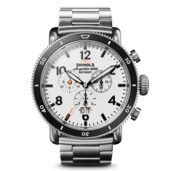 Shinola Best Sellers|Best Sellers|White Hurricane Watch