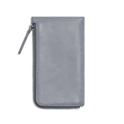 Shinola Monogrammable|New Arrivals|Zip Around Card Case Mist