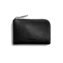 Shinola Shop All Men'S Leather & Bags|Wallets|Zip Key Wallet Black