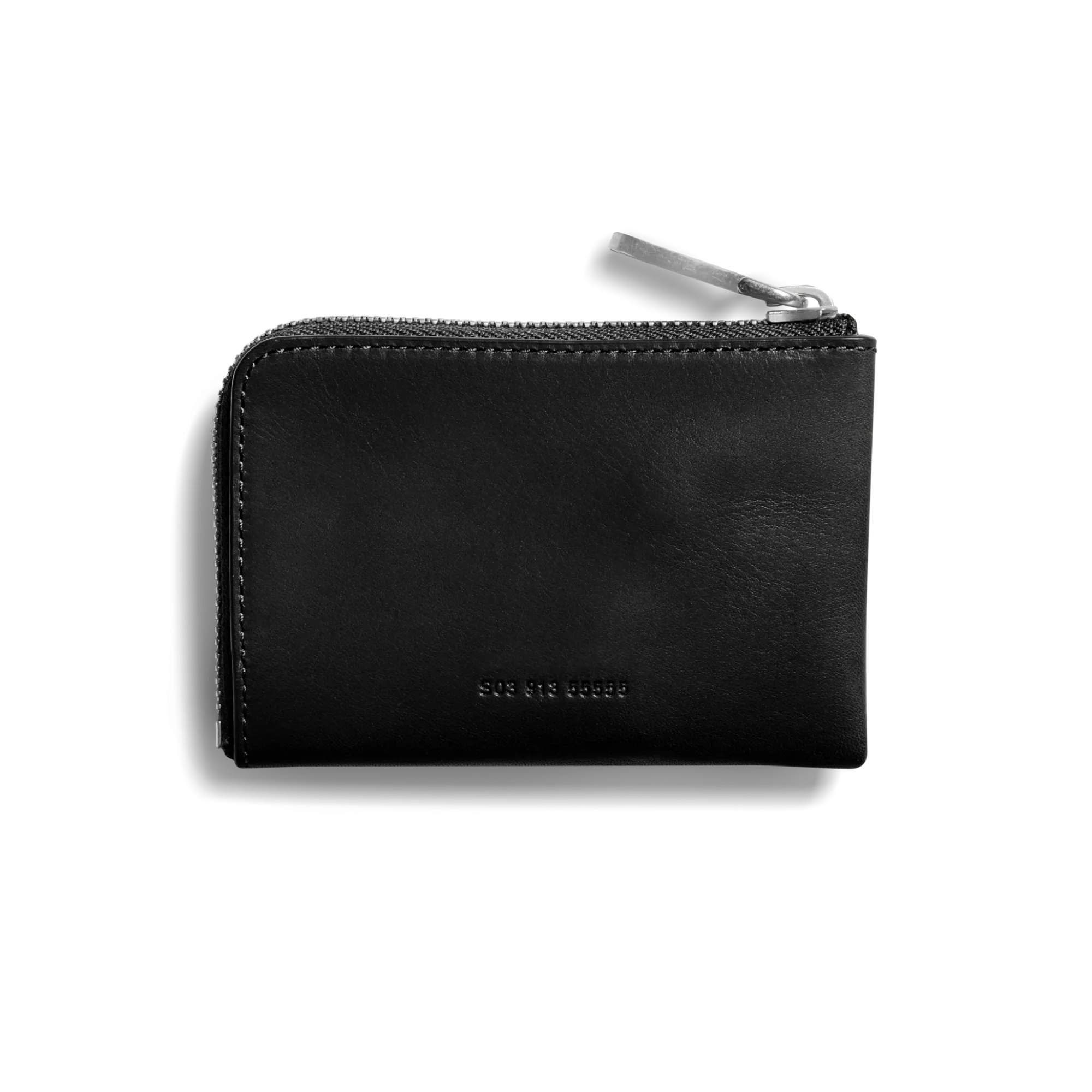 Shinola Shop All Men'S Leather & Bags|Wallets|Zip Key Wallet Black