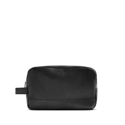 Shinola Shop All Men'S Leather & Bags|Shop All|Zip Travel Kit Black