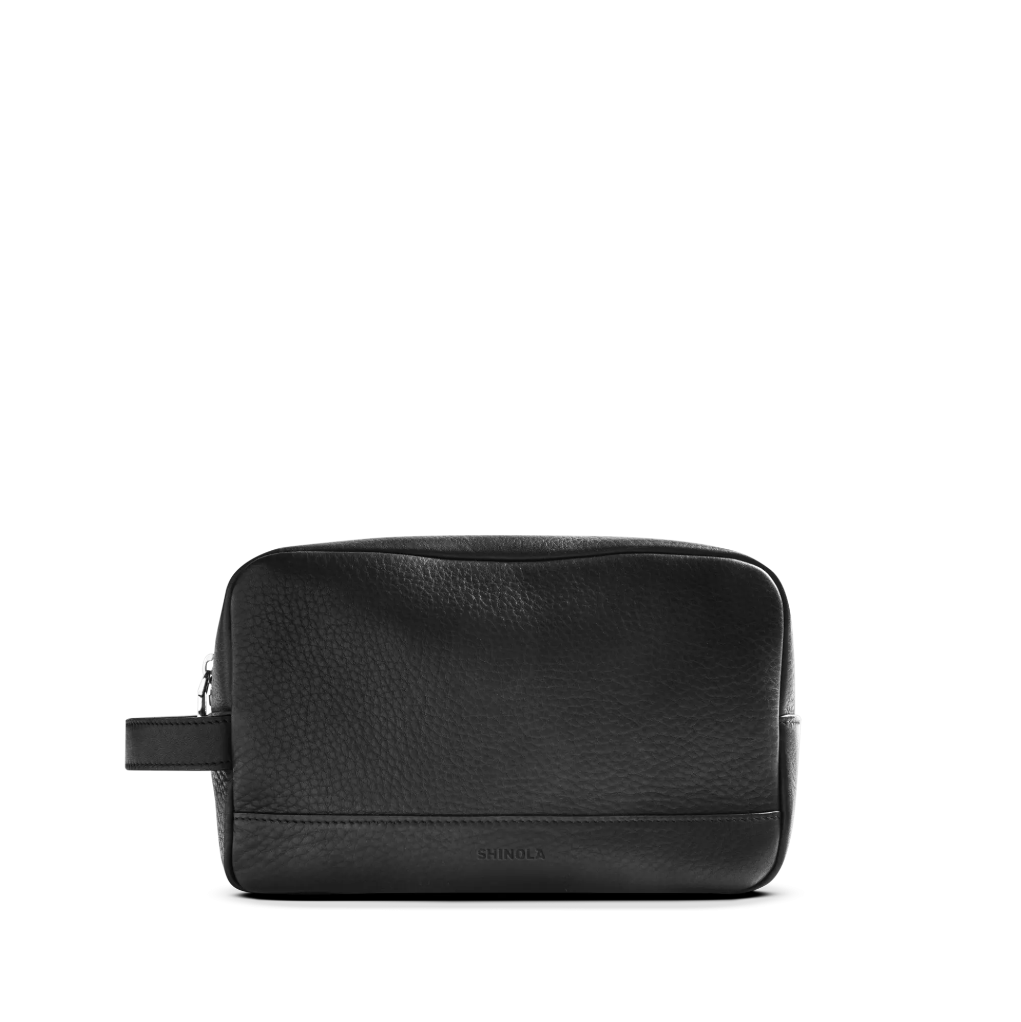 Shinola Shop All Men'S Leather & Bags|Shop All|Zip Travel Kit Black