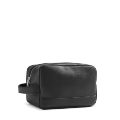 Shinola Shop All Men'S Leather & Bags|Shop All|Zip Travel Kit Black