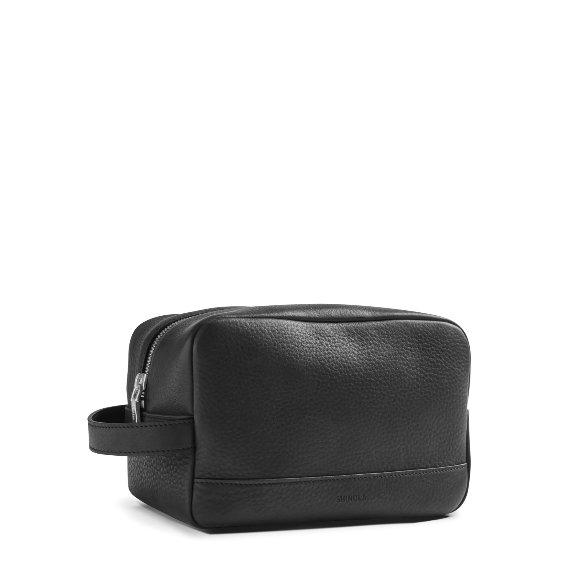 Shinola Shop All Men'S Leather & Bags|Shop All|Zip Travel Kit Black