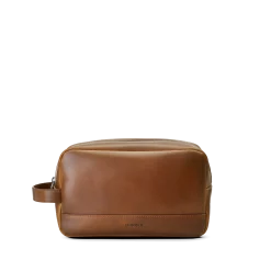 Shinola Best Sellers|Shop All Men'S Leather & Bags|Zip Travel Kit Medium-Brown