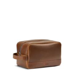 Shinola Best Sellers|Shop All Men'S Leather & Bags|Zip Travel Kit Medium-Brown