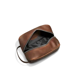 Shinola Best Sellers|Shop All Men'S Leather & Bags|Zip Travel Kit Medium-Brown
